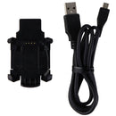 Dock Charger with Micro-USB Cable for Fenix 3 HR Smart Watch - Black - Unbranded - Simple Cell Shop, Free shipping from Maryland!