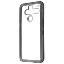 Speck Presidio V-Grip Series Hard Case for LG V50 ThinQ - Clear / Gray