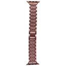 Premium Replacement Apple Watch Metal Band (38mm) - Rose Gold w/ Crystals - Unbranded - Simple Cell Shop, Free shipping from Maryland!