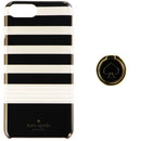 Kate Spade Case & Ring Stand for iPhone 8 Plus/7 Plus/6s Plus - Clear/BLK Stripe - Kate Spade - Simple Cell Shop, Free shipping from Maryland!