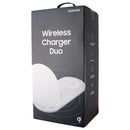 Samsung Wireless Charger Duo Qi Charging Pad & Stand - White (EP-N6100TWEGUS) - Samsung - Simple Cell Shop, Free shipping from Maryland!