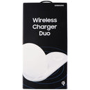 Samsung Wireless Charger Duo Qi Charging Pad & Stand - White (EP-N6100TWEGUS) - Samsung - Simple Cell Shop, Free shipping from Maryland!