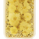 Case-Mate Karat Petals Hard Case for Apple iPhone X - Clear/Gold Flake & Flowers - Case-Mate - Simple Cell Shop, Free shipping from Maryland!