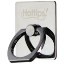 Hottips Adhesive Stick-On Hold and Fold Finger Loop/Ring - Silver - Hottips - Simple Cell Shop, Free shipping from Maryland!