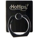 Hottips Adhesive Stick-On Hold and Fold Finger Loop/Ring - Silver - Hottips - Simple Cell Shop, Free shipping from Maryland!