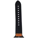 Premium Replacement Apple Watch Rubber Adjustment Strap (42mm) - Black/Brown - Unbranded - Simple Cell Shop, Free shipping from Maryland!