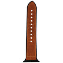 Premium Replacement Apple Watch Rubber Adjustment Strap (42mm) - Black/Brown - Unbranded - Simple Cell Shop, Free shipping from Maryland!