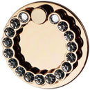 Sonix Embellished Crystal Rhinestone Phone Ring and Stand - Gold/Clear - Sonix - Simple Cell Shop, Free shipping from Maryland!