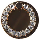Sonix Embellished Crystal Rhinestone Phone Ring and Stand - Gold/Clear - Sonix - Simple Cell Shop, Free shipping from Maryland!