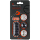 Ventev Cable Keeper Stay Adhesive Cable Management - Gray - (Pack of 4) - Ventev - Simple Cell Shop, Free shipping from Maryland!