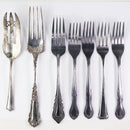Miscellaneous & Mixed (7 Pack) of Vintage & Silver Forks - Unbranded - Simple Cell Shop, Free shipping from Maryland!