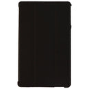 Verizon Folio Case and Tempered Glass Display Protector for Ellipsis 8 HD -Black - Verizon - Simple Cell Shop, Free shipping from Maryland!