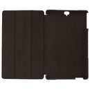 Verizon Folio Case and Tempered Glass Display Protector for Ellipsis 8 HD -Black - Verizon - Simple Cell Shop, Free shipping from Maryland!