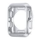 Spigen Slim Armor Case for Apple Smartwatch 42 mm Series 3/2/1 - Silver - Spigen - Simple Cell Shop, Free shipping from Maryland!