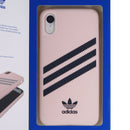 Adidas 3-Stripe Snap Case for Apple iPhone XR - Pink and Gray - Adidas - Simple Cell Shop, Free shipping from Maryland!