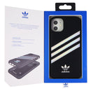 Adidas 3-Stripe Hybrid Case for Apple iPhone 11 Smartphone - Black / Iridescent - Adidas - Simple Cell Shop, Free shipping from Maryland!