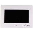 Cocopat Digital LED Clock with Large Display for Seniors - White - Cocopat - Simple Cell Shop, Free shipping from Maryland!