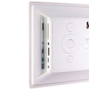 Cocopat Digital LED Clock with Large Display for Seniors - White - Cocopat - Simple Cell Shop, Free shipping from Maryland!