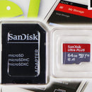 SanDisk Ultra Plus 64GB microSDXC UHS-1 Card with Adapter - 100 Mb/s - SanDisk - Simple Cell Shop, Free shipping from Maryland!