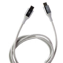 Belkin (F2CU050bt04-SLV) 4Ft Charge and Sync Cable for USB-C Devices - Silver - Belkin - Simple Cell Shop, Free shipping from Maryland!