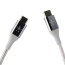 Belkin (F2CU050bt04-SLV) 4Ft Charge and Sync Cable for USB-C Devices - Silver - Belkin - Simple Cell Shop, Free shipping from Maryland!