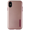 Incipio DualPro Dual Layer Case for Apple iPhone X - Iridescent Rose Gold