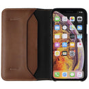 Platinum Leather Folio Case for Apple iPhone XR Smartphones - Bourbond - Platinum - Simple Cell Shop, Free shipping from Maryland!