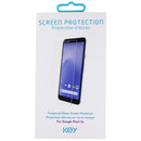 Key Tempered Glass Screen Protector for Google Pixel 3a - Clear - Key - Simple Cell Shop, Free shipping from Maryland!