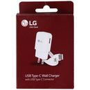 LG Fast Charge (9V/1.8A) USB Adapter & 3.3-Ft USB-C Cable - White (MCS-H05WD) - LG - Simple Cell Shop, Free shipping from Maryland!