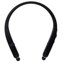 Amorno Foldable Neckband Stereo Wireless Headset & Retractable Earbuds - Black - Amorno - Simple Cell Shop, Free shipping from Maryland!