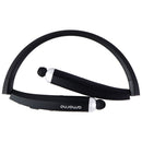 Amorno Foldable Neckband Stereo Wireless Headset & Retractable Earbuds - Black - Amorno - Simple Cell Shop, Free shipping from Maryland!