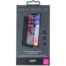 Key Privacy Glass Screen Protector for Apple iPhone Xs and iPhone X - Tinted - Key - Simple Cell Shop, Free shipping from Maryland!