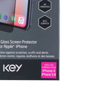 Key Privacy Glass Screen Protector for Apple iPhone Xs and iPhone X - Tinted - Key - Simple Cell Shop, Free shipping from Maryland!
