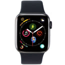 Apple Watch Series 4 (A1975) GPS + LTE 40mm Space Gray Aluminum/Black Sport Band