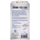 Infinitek 10-ft (USB-C) Cable for iPhone, iPad, and iPod - White - Infinitek - Simple Cell Shop, Free shipping from Maryland!