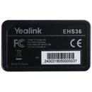 Yealink (EHS36) Wireless Headset Adapter - Black - Yealink - Simple Cell Shop, Free shipping from Maryland!