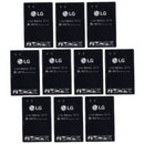 KIT 10x LG A340 900 mAh Battery - BL-46CN OEM - LG - Simple Cell Shop, Free shipping from Maryland!