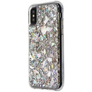 Case-Mate Karat Pearl Hybrid Case for Apple iPhone XS/X - Clear/Pearl Flakes - Case-Mate - Simple Cell Shop, Free shipping from Maryland!