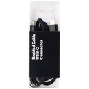 Verizon Braided 6Ft Charge & Data Sync Cable (CABCTOCBLK-M1) for USB-C - Black - Verizon - Simple Cell Shop, Free shipping from Maryland!