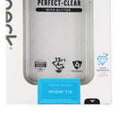 Speck Presidio Perfect-Clear Case for iPhone SE (2nd Gen) & 8/7 - Clear/Glitter - Speck - Simple Cell Shop, Free shipping from Maryland!