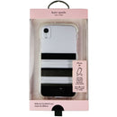 Kate Spade Defensive Hardshell Case for iPhone XR - Gold Foil/Black/Cream - Kate Spade - Simple Cell Shop, Free shipping from Maryland!