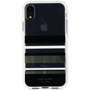 Kate Spade Defensive Hardshell Case for iPhone XR - Gold Foil/Black/Cream - Kate Spade - Simple Cell Shop, Free shipping from Maryland!