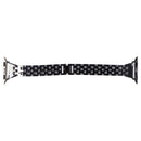 Premium Replacement Apple Watch Metal Link Band (38mm) - Silver/Crystals - Unbranded - Simple Cell Shop, Free shipping from Maryland!