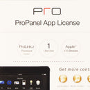 Pro Control ProPanel App License Apple iOS Devices Remote Home - PRO Control - Simple Cell Shop, Free shipping from Maryland!