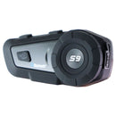 SCSETC Bluetooth and Waterproof Motorcycle Helmet Intercom - Black (S-9) - SCSETC - Simple Cell Shop, Free shipping from Maryland!