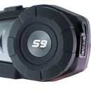 SCSETC Bluetooth and Waterproof Motorcycle Helmet Intercom - Black (S-9) - SCSETC - Simple Cell Shop, Free shipping from Maryland!