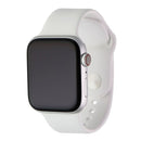 Apple Watch Series 4 (44mm) A1976 (GPS + LTE) - Silver Aluminum/White Sp Band