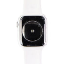 Apple Watch Series 4 (44mm) A1976 (GPS + LTE) - Silver Aluminum/White Sp Band