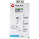 Motorola Verve Buds 500 True Wireless Bluetooth In-Ear Headphones - White - Motorola - Simple Cell Shop, Free shipping from Maryland!