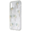 Sonix Clear Coat Series Hard Case for Apple iPhone Xs/X - Bora Bora Trees/Clear - Sonix - Simple Cell Shop, Free shipping from Maryland!